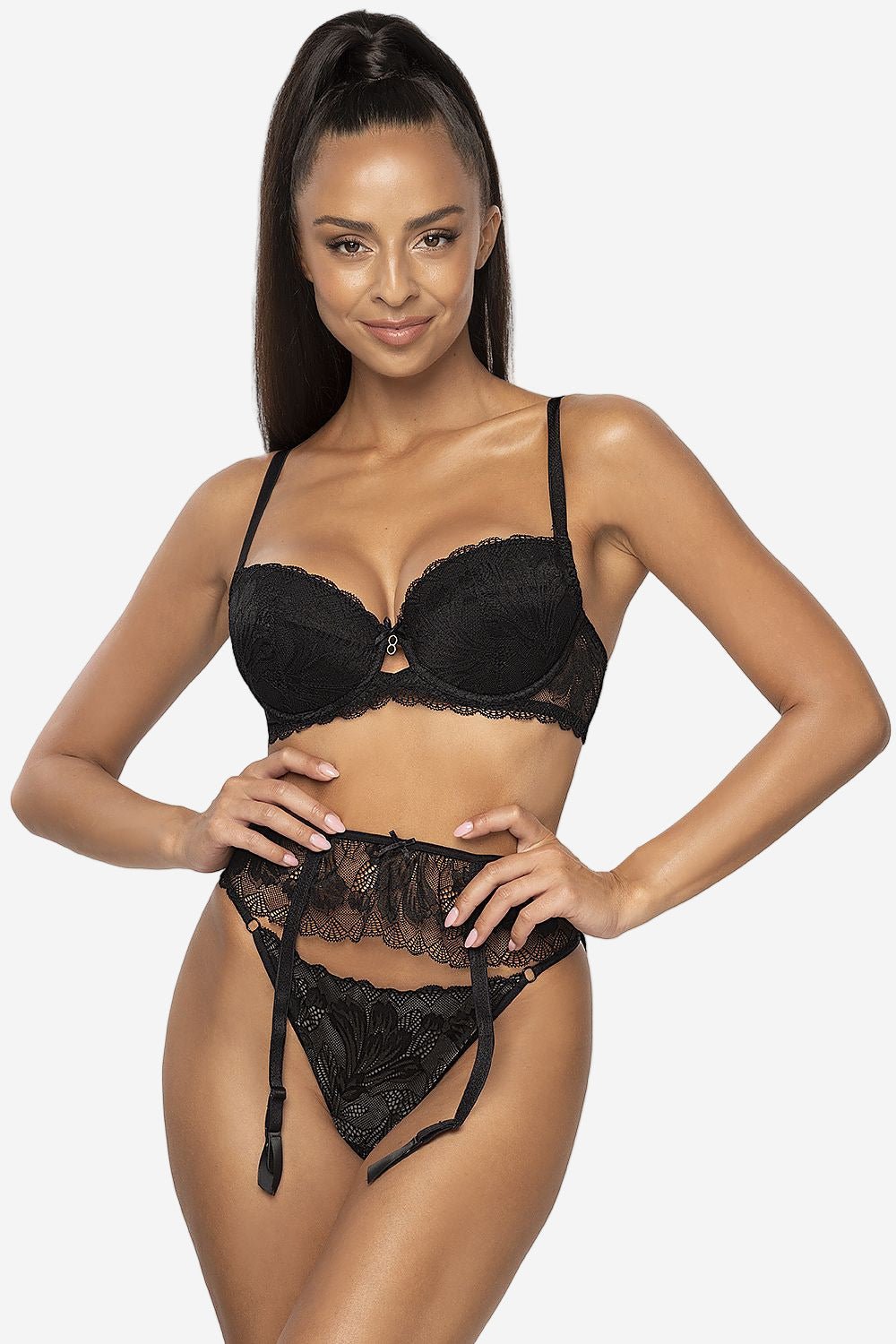 Ellinor Push Up Bh - Amy Lingerie