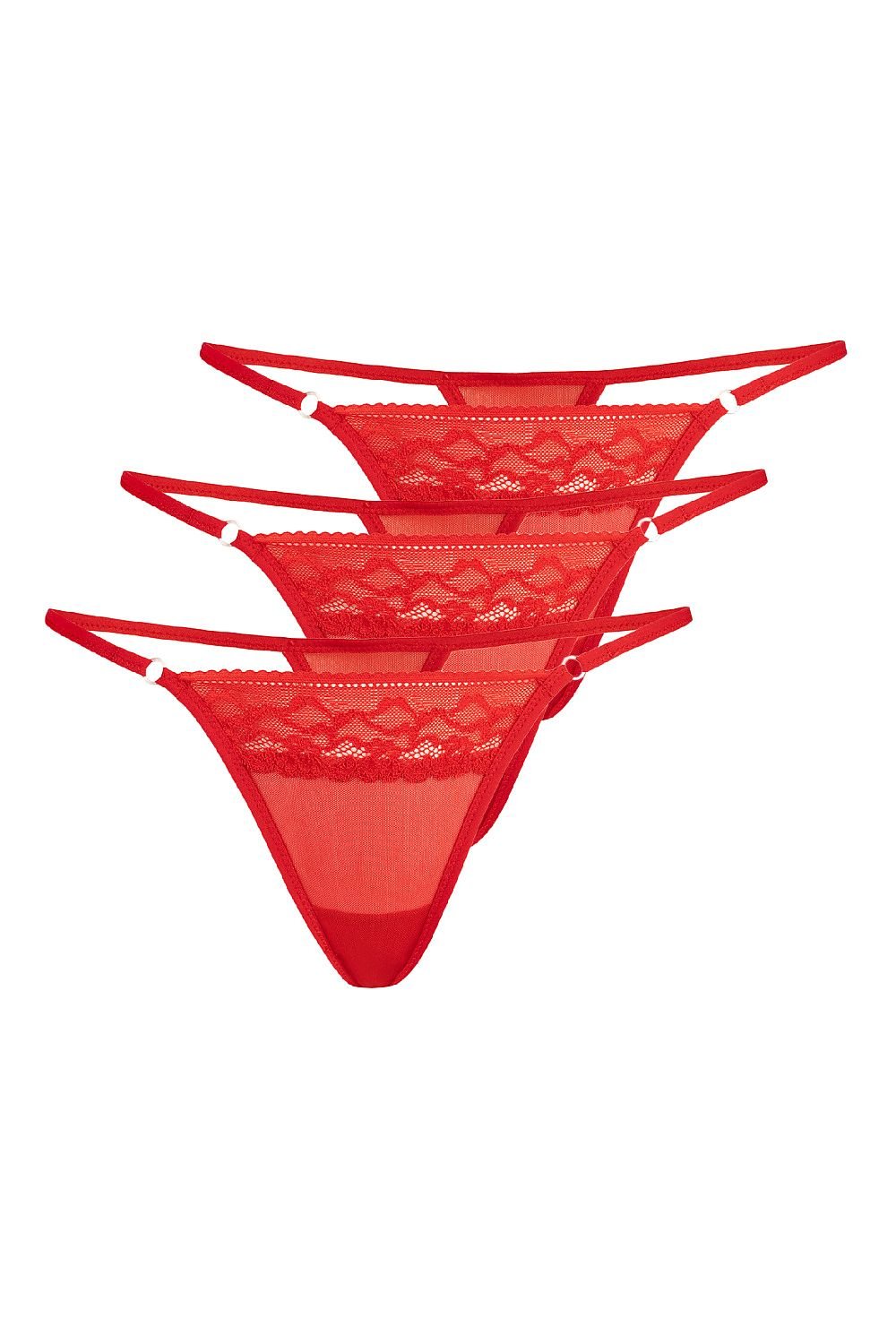 Ida Stringtrosor 3 Pack - Amy Lingerie