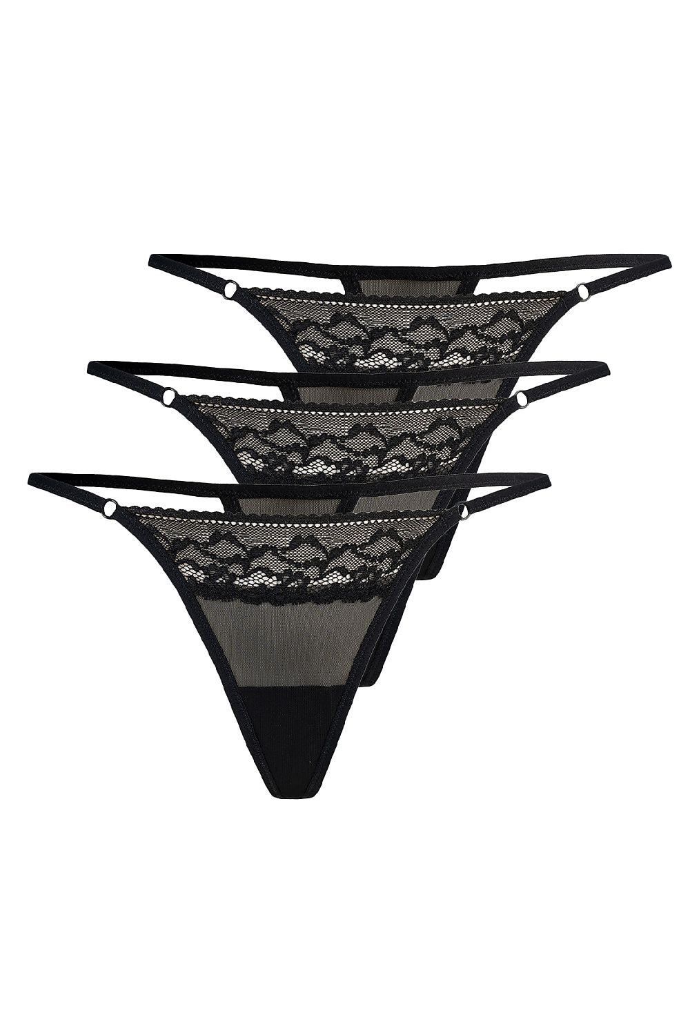 Ida Stringtrosor 3 Pack - Amy Lingerie