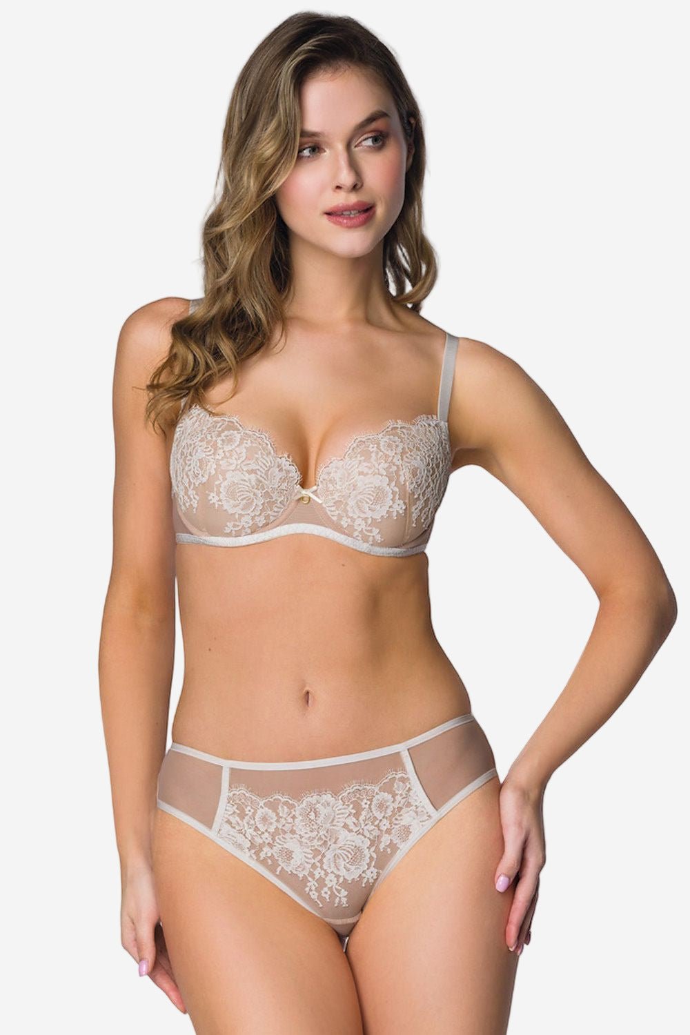 Linnea Push Up Bh - Amy Lingerie