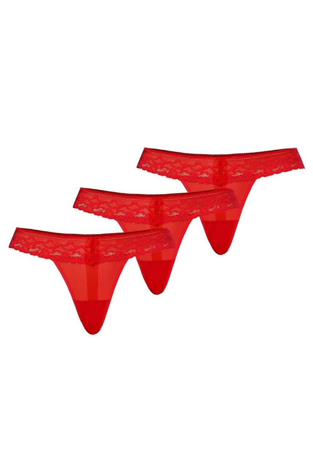 Tyra Stringtrosor 3 Pack - Amy Lingerie