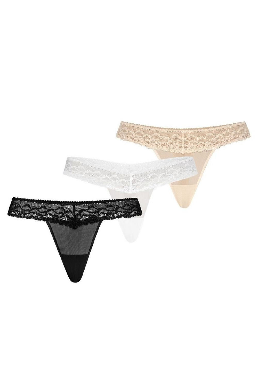 Tyra Stringtrosor 3 Pack - Amy Lingerie