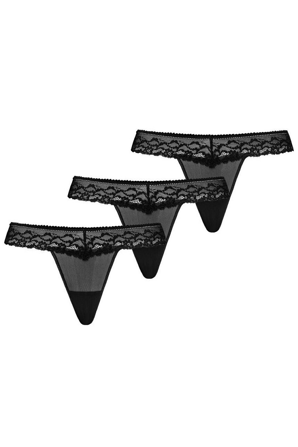 Tyra Stringtrosor 3 Pack - Amy Lingerie